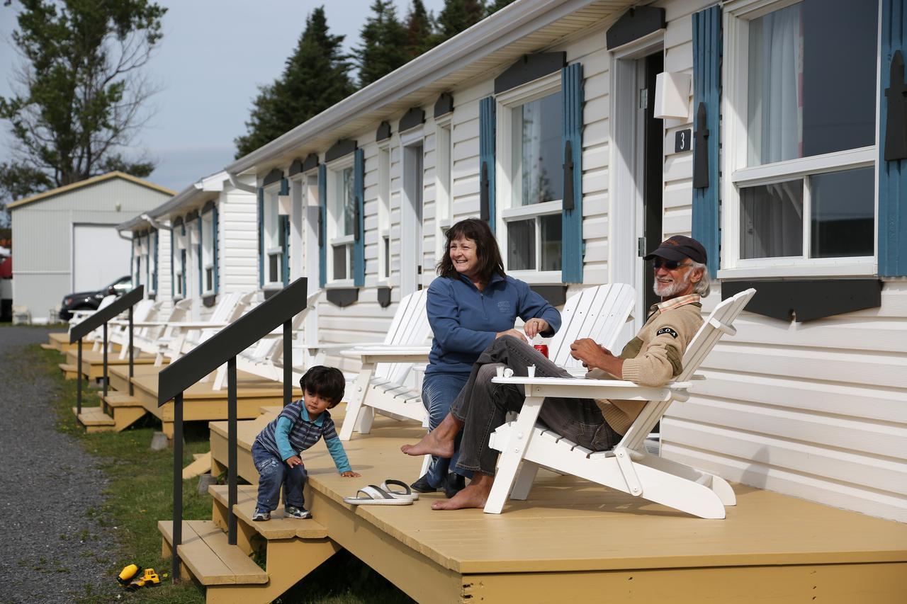 Motel Bellevue Rivière-du-Loup Eksteriør bilde