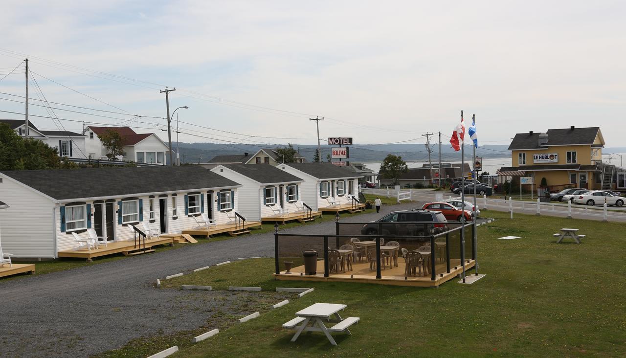 Motel Bellevue Rivière-du-Loup Eksteriør bilde