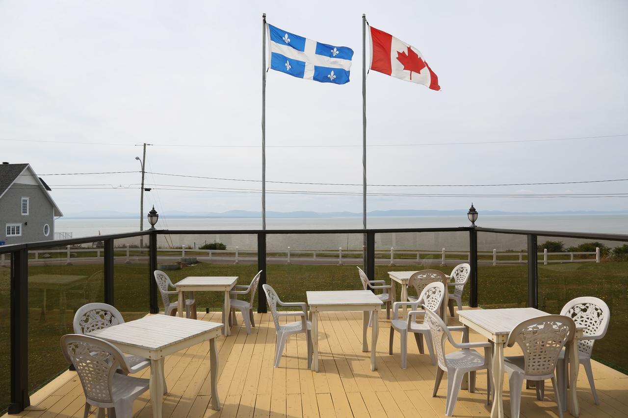 Motel Bellevue Rivière-du-Loup Eksteriør bilde