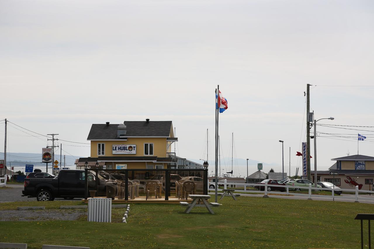 Motel Bellevue Rivière-du-Loup Eksteriør bilde
